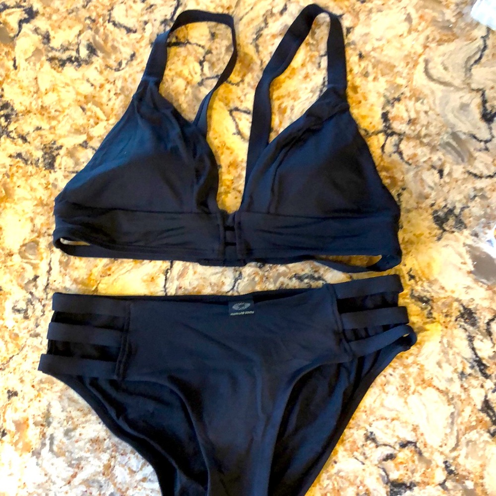 Sunn Lab Swim black bikini- medium